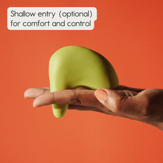Kiwi Vibrating Pelvic Relaxation Massager for Targeted Pleasure