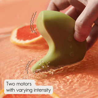 Kiwi Vibrating Pelvic Relaxation Massager for Targeted Pleasure