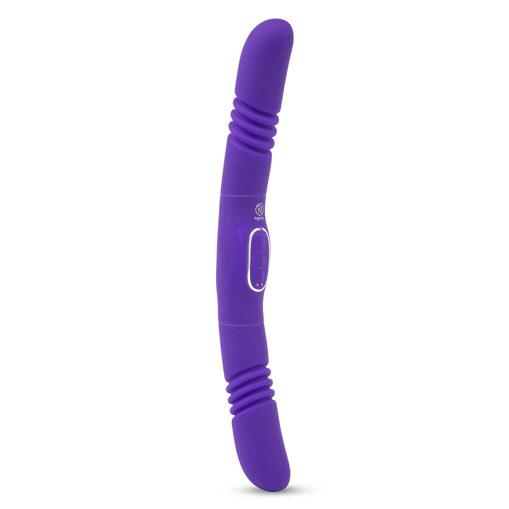 Together Couples Double Delight Purple - Horny Stoner