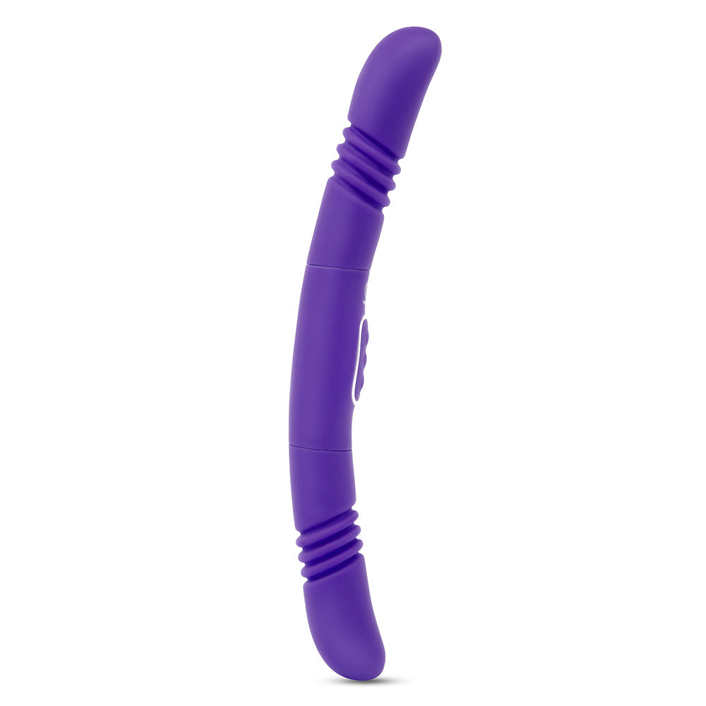 Together Couples Double Delight Purple - Horny Stoner