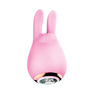 Goddess Diamond Bunny Tickler Pink - Horny Stoner