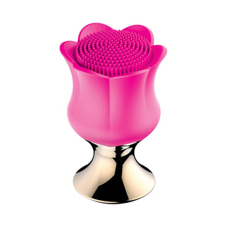 Goddess Diamond Bloom Massager Fushcia - Horny Stoner
