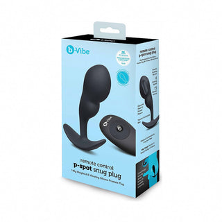 b-Vibe P-Spot Snug Plug Large Vibrator