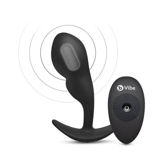 b-Vibe P-Spot Snug Plug Large Vibrator