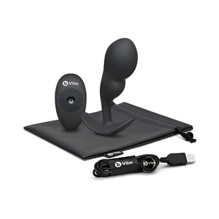 b-Vibe P-Spot Snug Plug Large Vibrator