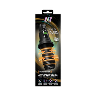 M for Men 3rd Base Black - Horny Stoner
