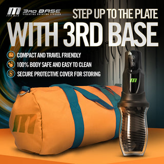 M for Men 3rd Base Black - Horny Stoner