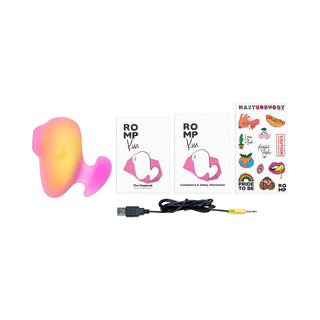 ROMP Kiss Pink/Coral - Horny Stoner