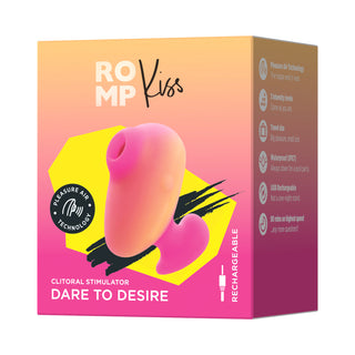 ROMP Kiss Pink/Coral - Horny Stoner