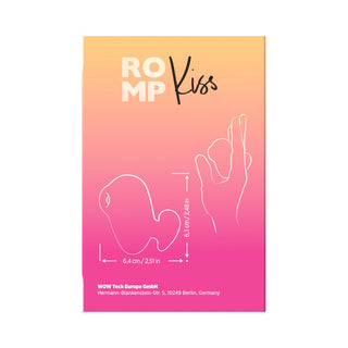 ROMP Kiss Pink/Coral - Horny Stoner