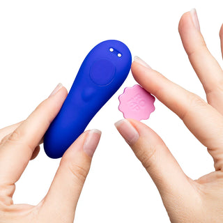 ROMP Party Wearable Remote Control Panty Vibe With Secure Magnet