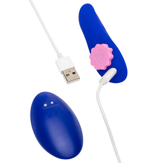 ROMP Party Wearable Remote Control Panty Vibe With Secure Magnet