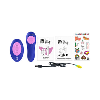 ROMP Party Wearable Remote Control Panty Vibe With Secure Magnet