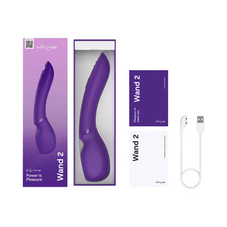 We-Vibe Wand 2 Purple - Horny Stoner