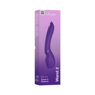 We-Vibe Wand 2 Purple - Horny Stoner