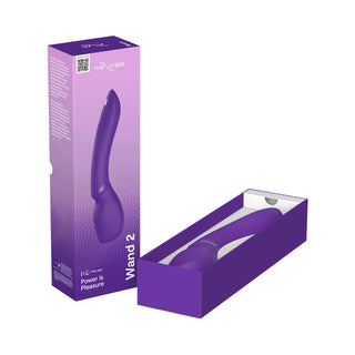 We-Vibe Wand 2 Purple - Horny Stoner