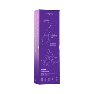 We-Vibe Wand 2 Purple - Horny Stoner