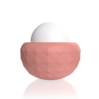 Screaming O Cuties Dotty Egg Vibrator Dusty Rose - Horny Stoner