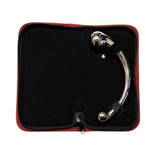 Rouge Stainless Steel Wand in Case - Horny Stoner