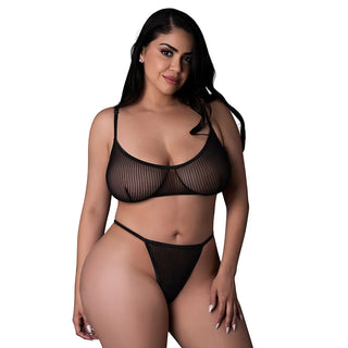 Magic Silk Dress Up Boss Bitch Set Lingerie Costume Set