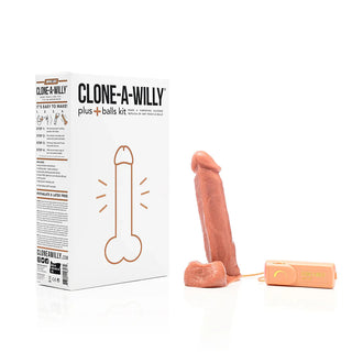 Clone-A-Willy Plus with Balls - Horny Stoner