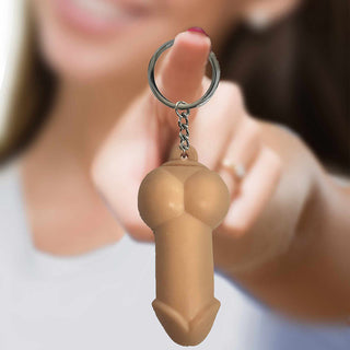 Super Fun Key Chain Squishy Penis - Horny Stoner