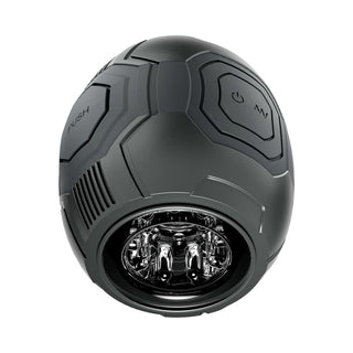 M for Men Dome X Vibrating Masturbator Black - Horny Stoner