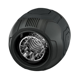 M for Men Dome X Vibrating Masturbator Black - Horny Stoner