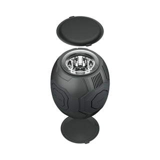 M for Men Dome X Vibrating Masturbator Black - Horny Stoner