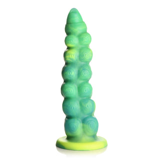 Creature Cocks Squirmer Thrusting & Vibrating Silicone Dildo - Horny Stoner