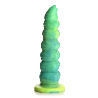 Creature Cocks Squirmer Thrusting & Vibrating Silicone Dildo - Horny Stoner