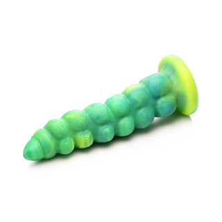 Creature Cocks Squirmer Thrusting & Vibrating Silicone Dildo - Horny Stoner