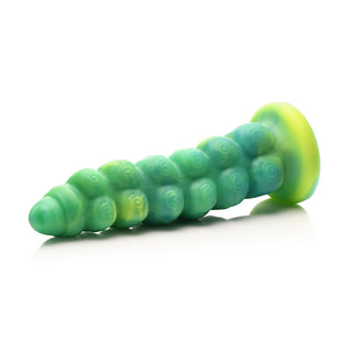 Creature Cocks Squirmer Thrusting & Vibrating Silicone Dildo - Horny Stoner