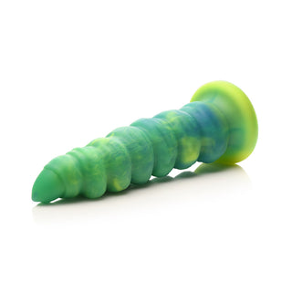 Creature Cocks Squirmer Thrusting & Vibrating Silicone Dildo - Horny Stoner