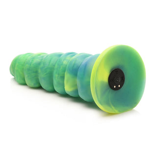Creature Cocks Squirmer Thrusting & Vibrating Silicone Dildo - Horny Stoner