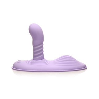 INMI Thrust 'N' Grind Thrusting & Vibrating with Remote Silicone Grinder - Horny Stoner