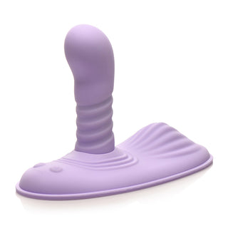 INMI Thrust 'N' Grind Thrusting & Vibrating with Remote Silicone Grinder - Horny Stoner