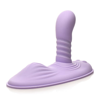INMI Thrust 'N' Grind Thrusting & Vibrating with Remote Silicone Grinder - Horny Stoner