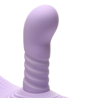 INMI Thrust 'N' Grind Thrusting & Vibrating with Remote Silicone Grinder - Horny Stoner