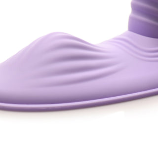 INMI Thrust 'N' Grind Thrusting & Vibrating with Remote Silicone Grinder - Horny Stoner