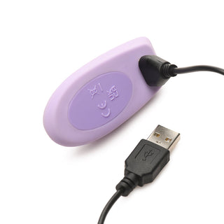 INMI Thrust 'N' Grind Thrusting & Vibrating with Remote Silicone Grinder - Horny Stoner