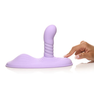 INMI Thrust 'N' Grind Thrusting & Vibrating with Remote Silicone Grinder - Horny Stoner