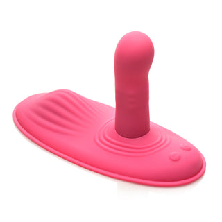 INMI Spin 'N' Grind Rotating & Vibrating Silicone Grinder - Horny Stoner