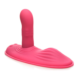INMI Spin 'N' Grind Rotating & Vibrating Silicone Grinder - Horny Stoner