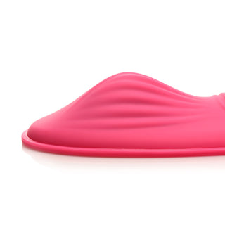 INMI Spin 'N' Grind Rotating & Vibrating Silicone Grinder - Horny Stoner