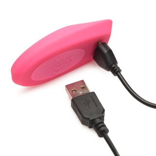 INMI Spin 'N' Grind Rotating & Vibrating Silicone Grinder - Horny Stoner