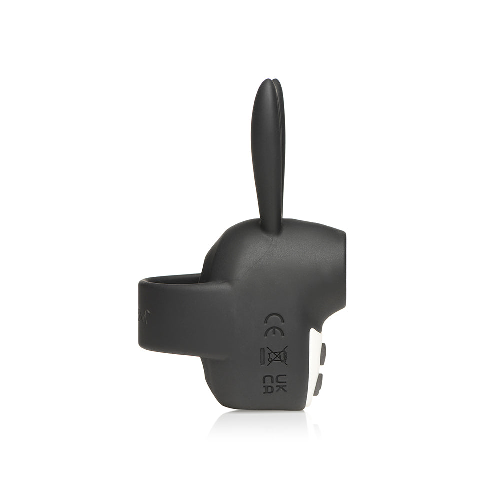 Shegasm Sucky Bunny Clit Stimulator Black - Horny Stoner