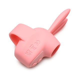 Shegasm Sucky Bunny Clit Stimulator Pink - Horny Stoner