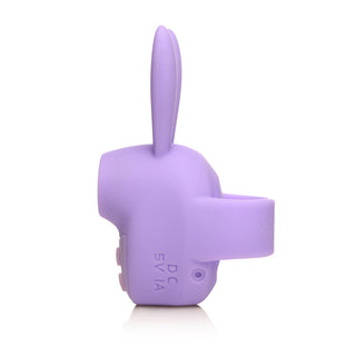 Shegasm Sucky Bunny Clit Stimulator Purple - Horny Stoner