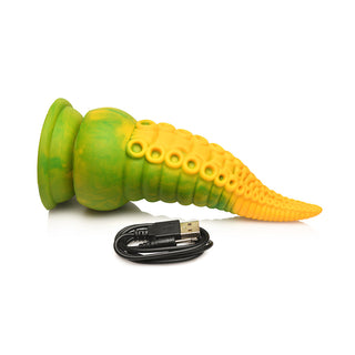 Creature Cocks Monstropus 2.0 Vibrating Tentacle Silicone Dildo - Horny Stoner